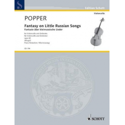 Fantasie über kleinrussische Lieder - David Popper