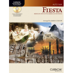Fiesta (+CD) : for alto saxophone