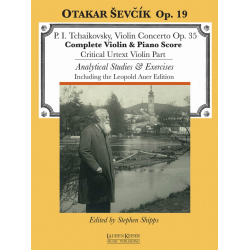 Violin Concerto in D Major, Op. 35 - Otakar Sevcik