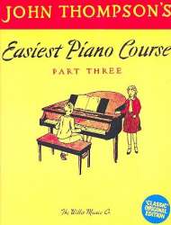 Easiest Piano Course vol.3 - John Thompson