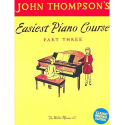Easiest Piano Course vol.3 - John Thompson