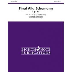 Final Alla Schumann - Op, 83 -Alexandre Guilmant / Arr.David Marlatt