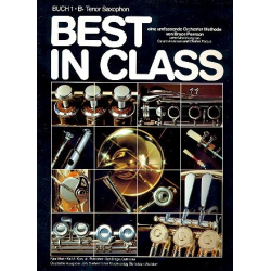 Best in Class Buch 1 - Deutsch - Bb Tenor Sax - Bruce Pearson