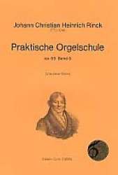 Praktische Orgelschule op.55 Band 5 - Johann Christian Heinrich Rinck