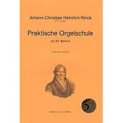 Praktische Orgelschule op.55 Band 5 - Johann Christian Heinrich Rinck
