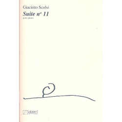 Suite no.11 : for piano - Giacinto Scelsi
