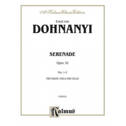 Dohnanyi Serenade Op. 10 - Ernst von Dohnányi