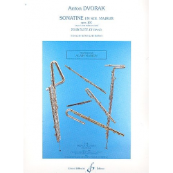 Sonatine op.100 sol majeur : - Antonin Dvorak
