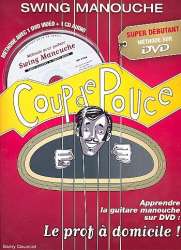 Swing Manouche (+DVD) : Methode de guitare - Denis Roux