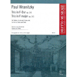 Trio in F-Dur op. 3/1 -Paul Wranitzky