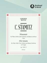 Triosonate F-Dur op.14,5 : - Carl Stamitz