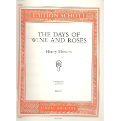 The Days of Wine and Roses : - Henry Mancini / Arr. Gabriel Bock