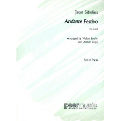 Andante Festivo (Stimmensatz) - Jean Sibelius / Arr. Walter Beeler