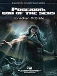 Poseidon: God Of The Seas - Jonathan McBride
