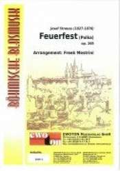 Feuerfest-Polka, Op. 269 - Josef Strauss / Arr. Freek Mestrini
