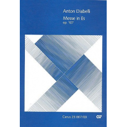 Messe Es-Dur op.107 : für gem - Anton Diabelli