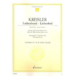 Liebesfreud Liebesleid : für Horn in F - Fritz Kreisler / Arr. Wolfgang Birtel