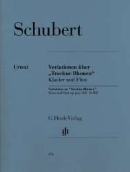 Variationen über Trockne Blumen D802 - Franz Schubert / Arr. Wolf-Dieter Seiffert