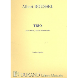 Trio op.40 : pour flûte, - Albert Roussel
