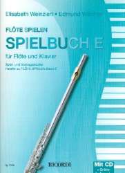 Flöte spielen - Spielbuch Band E (+CD) :