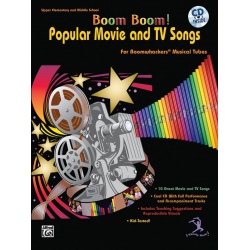 Boom boom (+CD) for boomwhackers -Diverse