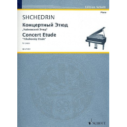 Concert Etude : for piano - Rodion Shchedrin
