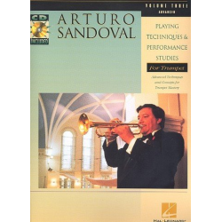 Playing Techniques and Performance - Arturo Sandoval