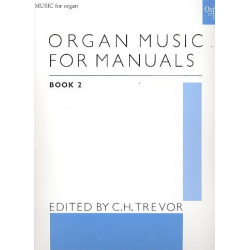 Organ Music for Manuals vol. 2 - Diverse / Arr. C.H. Trevor
