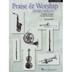 Praise and Worship Hymn Solos - Piano Acc - Stan Pethel