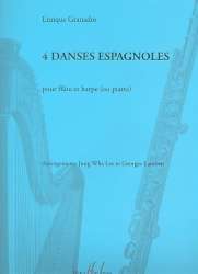 4 danses espagnoles : pour flute - Enrique Granados