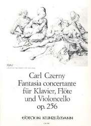 Fantasia concertante op.256 : - Carl Czerny