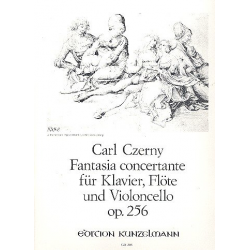 Fantasia concertante op.256 : - Carl Czerny