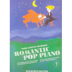 Romantic Pop Piano Band 1 : -Hans-Günter Heumann