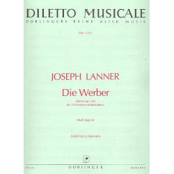 Die Werber op.103 : Walzer für - Joseph Lanner