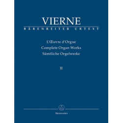 Sämtliche Orgelwerke Band 2 - Louis Victor Jules Vierne