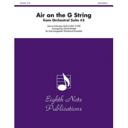 Air on the G AString BWV1068 : - Johann Sebastian Bach