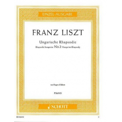 Ungarische Rhapsodie Nr.2 : - Franz Liszt