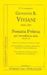 Sonata prima op.4,23 : - Giovanni Bonaventura Viviani