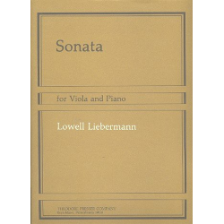 Sonata op.13 : for viola and piano - Lowell Liebermann