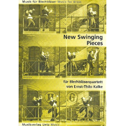 New Swinging : für 4 Blechbläser - Ernst-Thilo Kalke