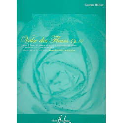 Valse des fleurs op.87 : pour 2 flûtes - Ernesto Köhler