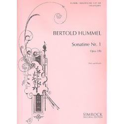 Sonatine Nr.1 op.35b : - Bertold Hummel
