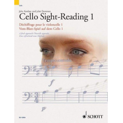 Cello Sight-Reading vol. 1 (dt/en/fr) : - John Kember