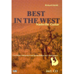 Best in the West (+CD) : - Richard Köchli