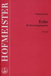 Echo : für 8 Hörner - Orlando di Lasso