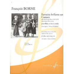 Fantaisie brillante sur Carmen de Bizet : - Francois Borne