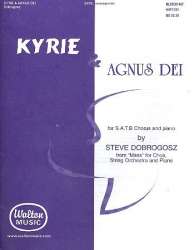 Agnus Dei : for mixed chorus and piano - Steve Dobrogosz