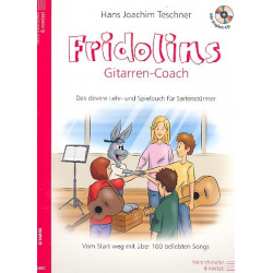 Fridolins Gitarren-Coach (+CD) : - Hans Joachim Teschner