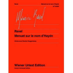 Menuet sur le nom d'Haydn : - Maurice Ravel / Arr. Peter Roggenkamp