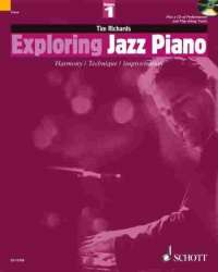 Exploring Jazz Piano vol.1 (+CD) (en) - Tim Richards